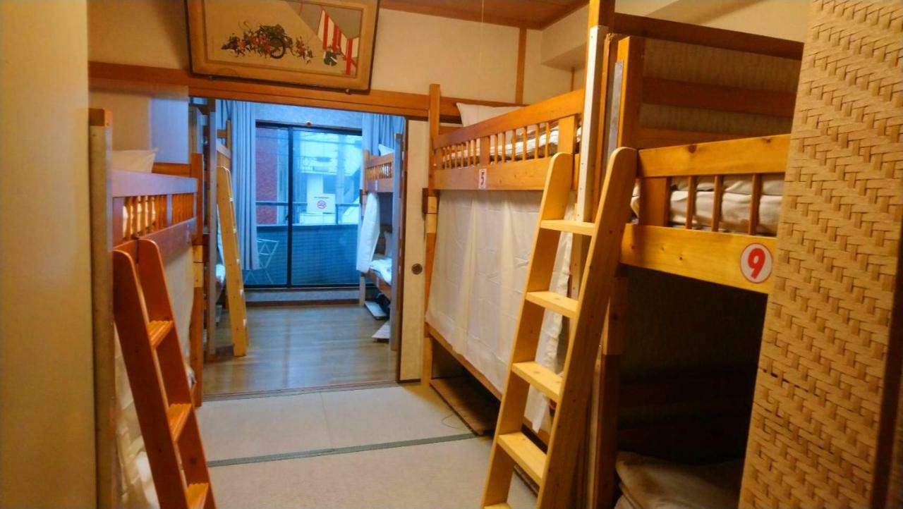Family & Bakpak Tokyo Hostel Chambre photo